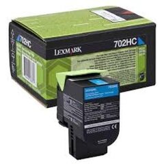 Lexmark 70C2HC0 702H toneris c - cena un informācija | Tintes kārtridži | 220.lv