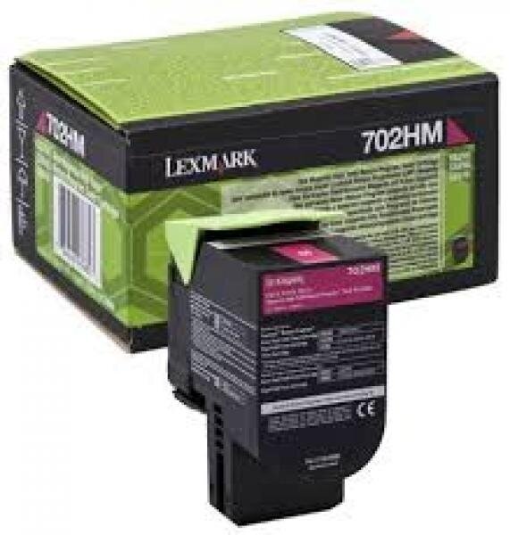 Lexmark 70C2HM0 702HM toneris m - cena un informācija | Tintes kārtridži | 220.lv