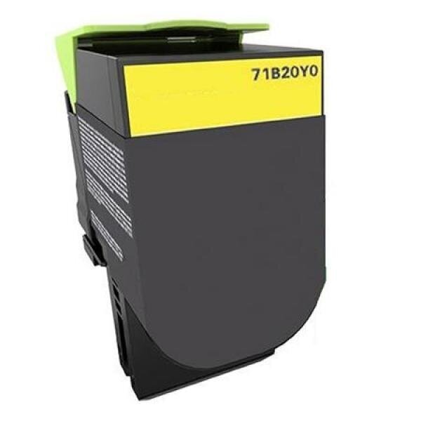 LEXMARK 71B20Y0 71B30Y0 TONER DORE Analog Y - цена и информация | Tintes kārtridži | 220.lv