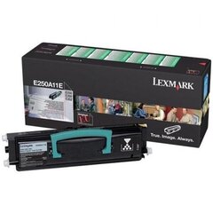 Lexmark E250A11E toneris BK - cena un informācija | Tintes kārtridži | 220.lv