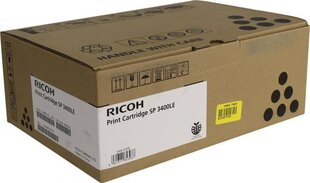 RICOH 407647 3400 LC TONER BK - cena un informācija | Tintes kārtridži | 220.lv