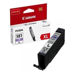 Чернильный картридж Canon CLI-581PBXL 2053C001 CLI-581XL Photo Blue цена и информация | Картриджи для струйных принтеров | 220.lv
