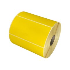 ZEBRA 800264-605 102x150mm Yellow THERMAL LABEL Dore Compatible cena un informācija | Tintes kārtridži | 220.lv