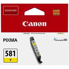 Canon CLI-581Y 2105C001 CLI-581 tintes kasetne - cena un informācija | Tintes kārtridži | 220.lv