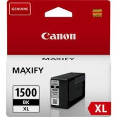 Canon Ink AĢI1500 AĢIN-1500XLBK 9182B001 - cena un informācija | Tintes kārtridži | 220.lv