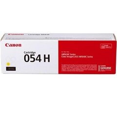 Canon 3025C002 CRG 054 H Y CRG054 H TONER Y - cena un informācija | Kārtridži lāzerprinteriem | 220.lv