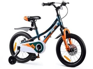 Детский велосипед Royal Baby Explorer Chipmunk 16", зеленый цена и информация | Велосипеды | 220.lv