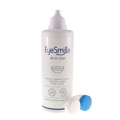 Kontaktlēcu tīrīšanas šķīdums, EyeSmile All-in-One Solution, 350 ml cena un informācija | Kontaktlēcu šķidrumi | 220.lv