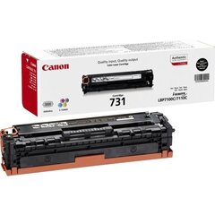 Canon 6272B002 731 CRG-731 TONER melns - cena un informācija | Kārtridži lāzerprinteriem | 220.lv