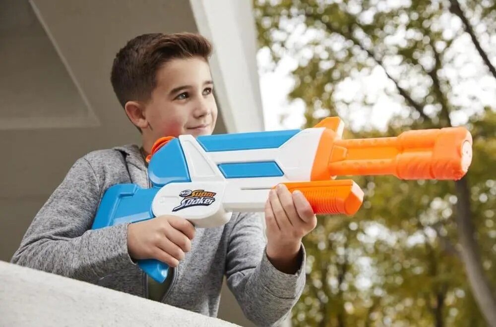 Ūdens šautene Nerf Super Soaker Twister cena un informācija | Ūdens, smilšu un pludmales rotaļlietas | 220.lv