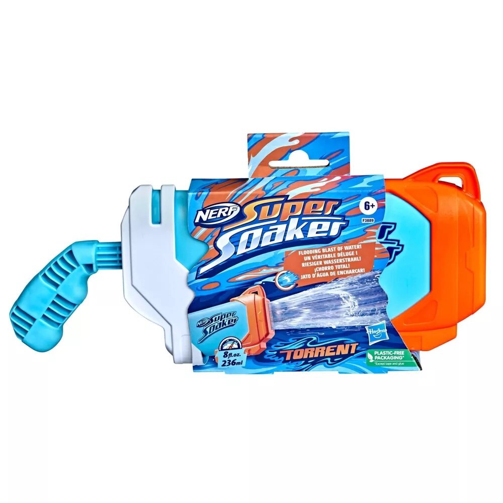 Ūdens šautene Nerf Super Soaker Torrent цена и информация | Ūdens, smilšu un pludmales rotaļlietas | 220.lv