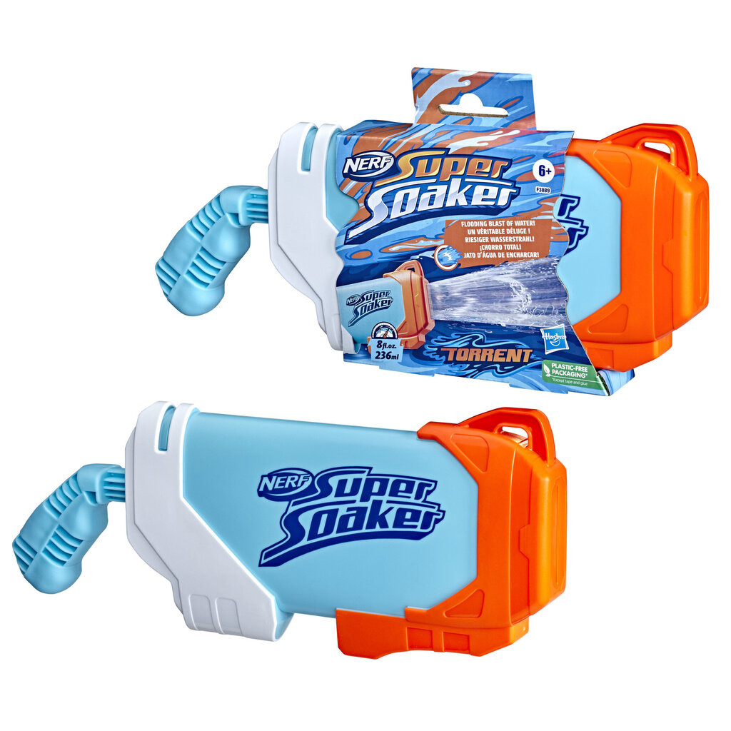 Водяной пистолет Nerf Super Soaker Torrent цена | 220.lv