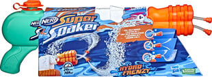 Ūdenspistole Nerf Super Soaker Hydro Frenzy cena un informācija | Ūdens, smilšu un pludmales rotaļlietas | 220.lv