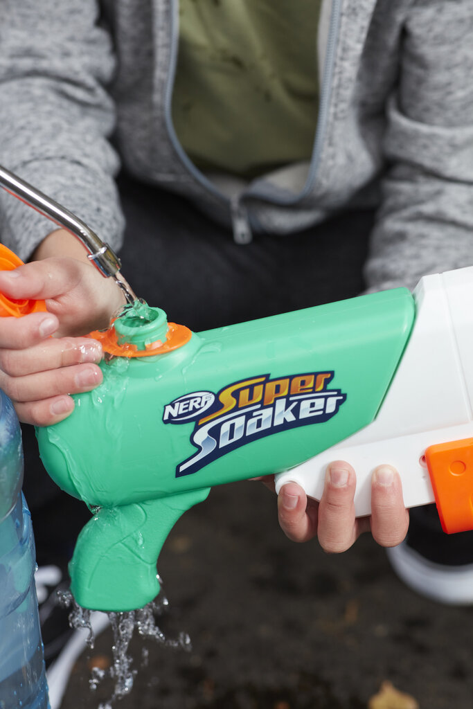 Ūdenspistole Nerf Super Soaker Hydro Frenzy цена и информация | Ūdens, smilšu un pludmales rotaļlietas | 220.lv