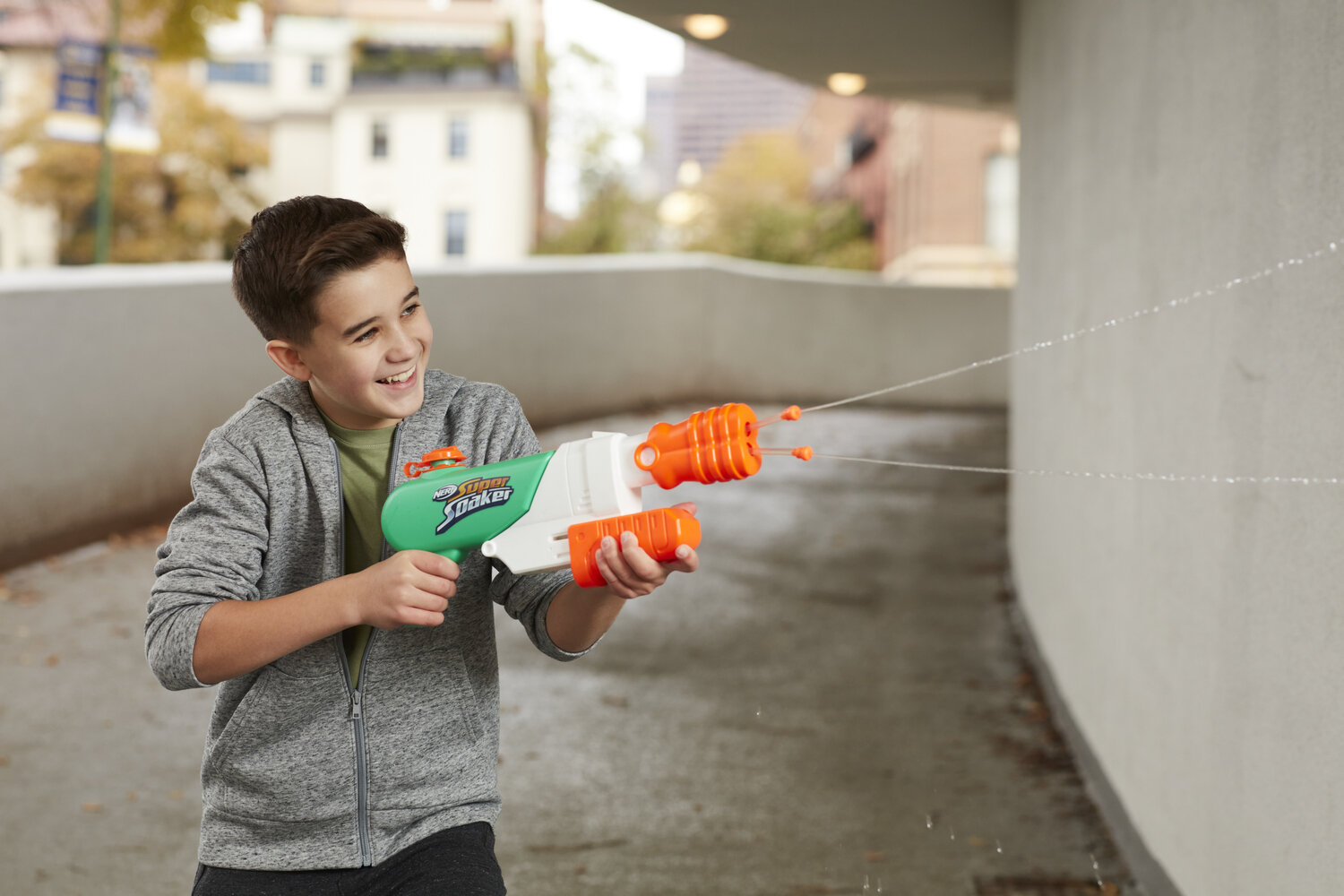 Ūdenspistole Nerf Super Soaker Hydro Frenzy цена и информация | Ūdens, smilšu un pludmales rotaļlietas | 220.lv