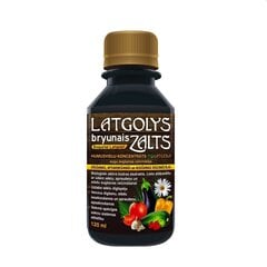 Augsnes uzlabotājs GreenOk Latgolys bryunais zalts 120ml цена и информация | Средства для ухода за растениями | 220.lv