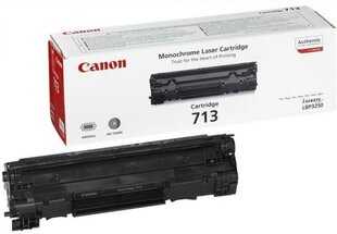 Canon 713 CRG-713 1871B002 TONER melns - cena un informācija | Kārtridži lāzerprinteriem | 220.lv