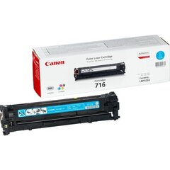 Canon 716 1979B002 TONER C - cena un informācija | Kārtridži lāzerprinteriem | 220.lv