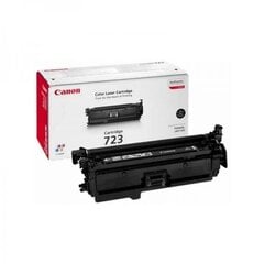 Canon 723 2644B002 TONER melns - cena un informācija | Tintes kārtridži | 220.lv