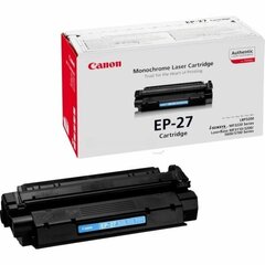 Canon 8489A002 EP-27 EP27 TONER melns - cena un informācija | Kārtridži lāzerprinteriem | 220.lv
