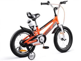 Bērnu velosipēds "Royal Baby Space no.1 16", oranžs cena un informācija | Velosipēdi | 220.lv