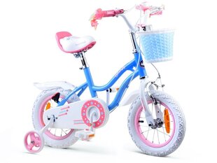 Royal Baby Star Girl 12, голубой цена и информация | Велосипеды | 220.lv