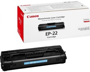 Canon EP-22 EP22 toneris melns - cena un informācija | Tintes kārtridži | 220.lv