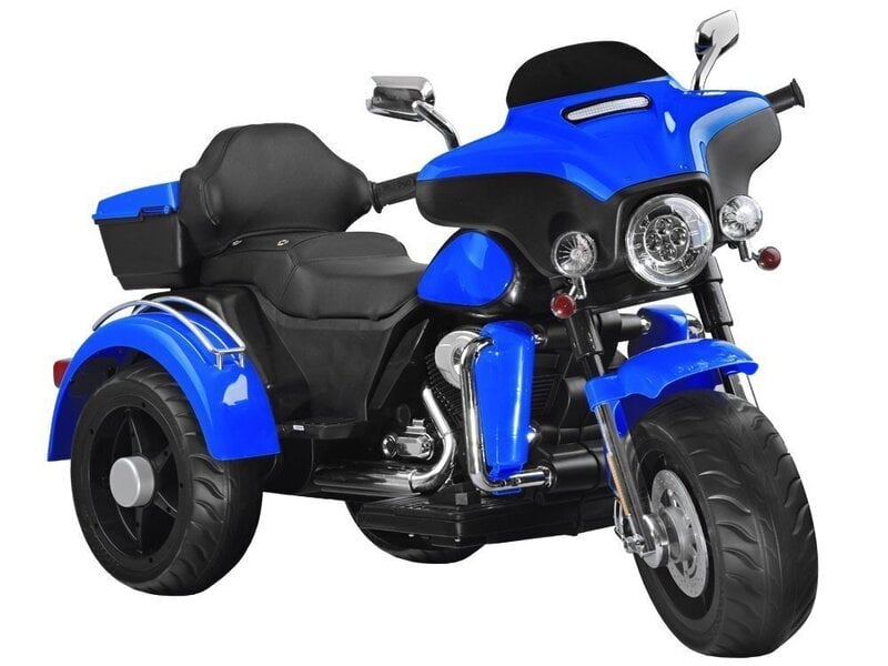 Liels elektriskais motocikls, zils cena | 220.lv
