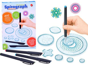 Spirografs цена и информация | Развивающие игрушки | 220.lv