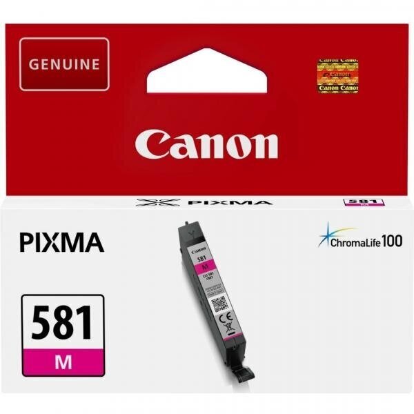 Canon CLI-581M 2104C001 CLI-581 tintes kasetne - цена и информация | Tintes kārtridži | 220.lv