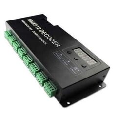 DMX controller 24x3A цена и информация | Светодиодные ленты | 220.lv