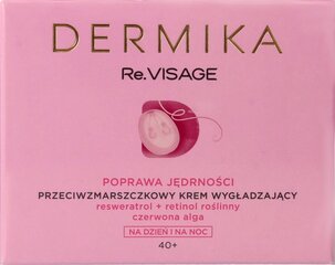 Sejas krēms nobriedušai ādai Dermika Re Visage 40+ 50 ml cena un informācija | Sejas krēmi | 220.lv