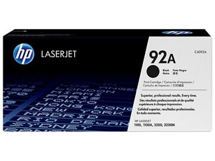 HP C4092A 92A TONER BK - cena un informācija | Tintes kārtridži | 220.lv