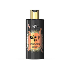 Izgaismojošs ķermeņa losjons Apis Olimp fire, 300 ml cena un informācija | Ķermeņa krēmi, losjoni | 220.lv