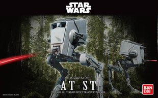 Пластиковая сборная модель Revell Star Wars AT-ST 1:48 цена и информация | Конструкторы и кубики | 220.lv