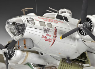 Plastmasas saliekamais modelis B-17 Flying Fortress 1:72 cena un informācija | Konstruktori | 220.lv