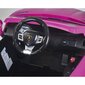 Vienvietīgs bērna elektromobilis Lamborghini Aventador Feber, rozā cena un informācija | Bērnu elektroauto | 220.lv