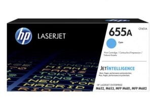 HP CF451A 655A Тонер C - цена и информация | Картриджи для струйных принтеров | 220.lv