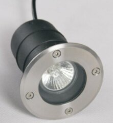 LED pazemes-001 lampa (GU10) - cena un informācija | Āra apgaismojums | 220.lv