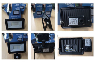 LED Prožektors 100w 4000-4500K - cena un informācija | Lukturi | 220.lv