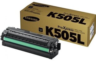 Тонер BK - Samsung CLT-K505L K505L  цена и информация | Картриджи для лазерных принтеров | 220.lv