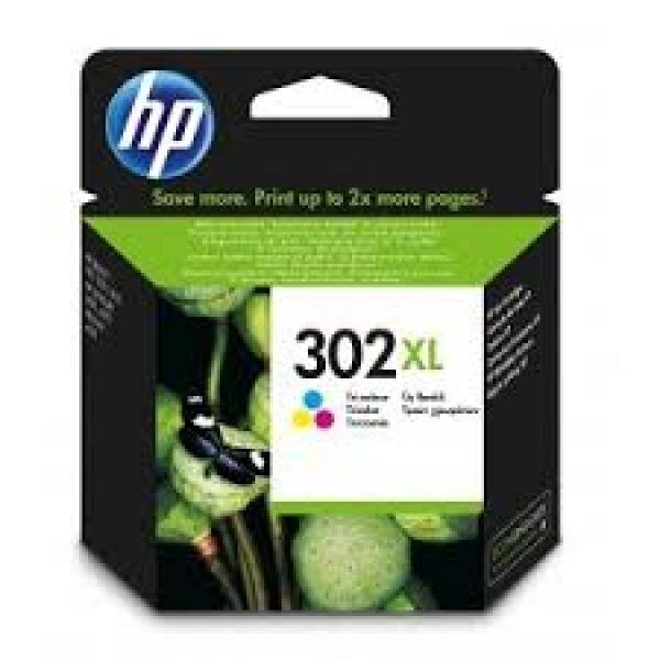 HP tintes kasetne F6U67AE, 302XL CMY - cena un informācija | Tintes kārtridži | 220.lv