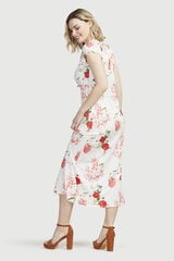 Длинное платье для женщин Cellbes MONICA, белое - в цветочек цена и информация | Платья | 220.lv