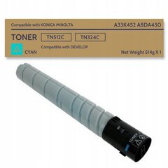 Toner cartridge Konica Minolta A8DA450 TN-324C TN-324C Cyan - cena un informācija | Tintes kārtridži | 220.lv