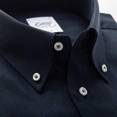 Krekls vīriešiem, zils (Regular), 22ОС / ВОС0061260 cena un informācija | Vīriešu krekli | 220.lv