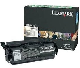 Lexmark T650H11E toneris BK - cena un informācija | Tintes kārtridži | 220.lv