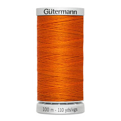 Нитки Gütermann, особо прочные, 100 м, № цвета: 351 цена и информация | Принадлежности для шитья | 220.lv