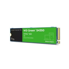 WD Green SN350 (WDS100T3G0C) цена и информация | Внутренние жёсткие диски (HDD, SSD, Hybrid) | 220.lv