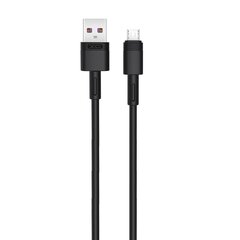 Kabelis telefonam XO, NB-Q166 USB - microUSB 1,0 m 5A cena un informācija | Savienotājkabeļi | 220.lv