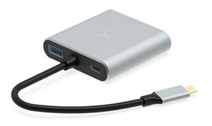 Krux KRX0049 цена и информация | Адаптеры и USB разветвители | 220.lv